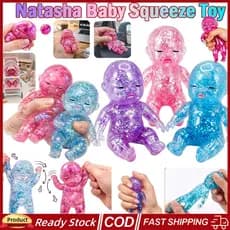 Natasha Needoh Mole Bebê Macio Alívio Do Estresse Brinquedo Translúcido Sensorial Maltose Anti Brinquedos Para Relaxar D