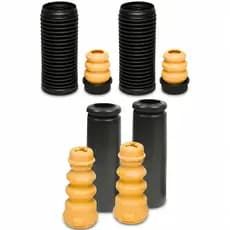 Kit Batente e Coifa Dianteiro +Traseira Do Amortecedor VW Polo Fox CrossFox SpaceFox SpaceCross