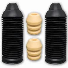 Par Batente e Coifa Do Amortecedor Dianteiro Gol G5 G6 G7 Voyage Saveiro Up Nivus T-Cross Polo Virtus New Beetle
