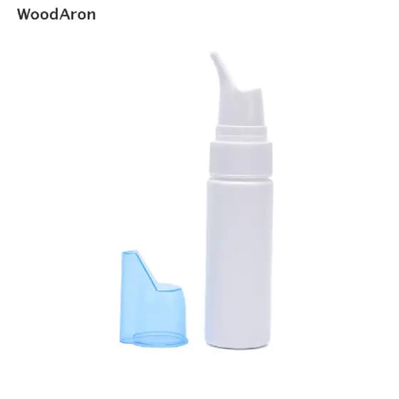 (WoodAron) Frasco De spray Nasal Portátil Multi-Propósito 60ML Para Viagem