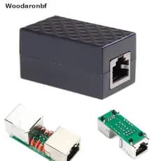 WDF RJ-45 Adaptador De Pára-Raios Ethernet Protetor Contra Surtos Ferramenta De Proteção De Rede BR