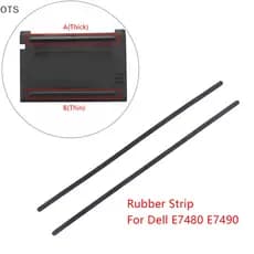 OTS 1 Peça/2 Peças Tira De Borracha Para Laptop Capa Inferior Almofada Pés E7480 E7490 Tiras Antiderrapantes