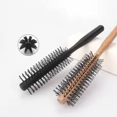 Hairdrerssing Escova Redonda Para Cabelos Pequenos Curtos Ferramenta Pentear Maquiagem