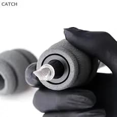 Captura 1 Pcs 31/41mm Espuma De Memória Tatuagem Grip Cover Máquina De Caneta Capa Ferramenta Você