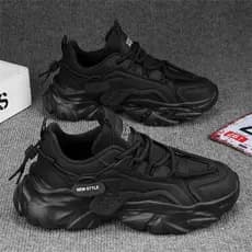 Tênis De Caminhada Casual Masculino Respirável Antiderrapante Sola Sapatos Para Trabalho De Viagem De Academia Ao Ar Liv