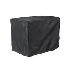 Capa Universal Para Gerador À Prova D'água-210D Oxford De Vento Resistente A UV Preta