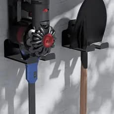 Suporte Para Extrator De Ervas Daninhas Montagem Em Parede-Mangueira De Metal Durável À Prova De Ferrugem