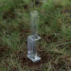 Medidor De Água De Chuva Para Quintal De Jardim-Inserção De Solo Pendurar Na Parede Pátio De Gramado