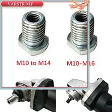 Conector Conversor De Rosca M10 Para M14/M16 Adaptador De Polimento De Rebarbadora