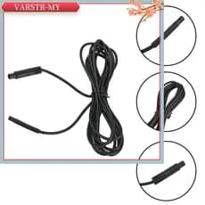< VARSTR > Dash Cam , Câmera Reversa , Cabo Gravador De Carro mini De Extensão 4Pin/5Pin 2.5M