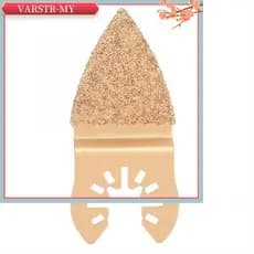 < VARSTR > Carneio De Lâminas De Serra Oscilantes Triangulares De Carboneto Para Enchimentos De Lixamento Ásperos