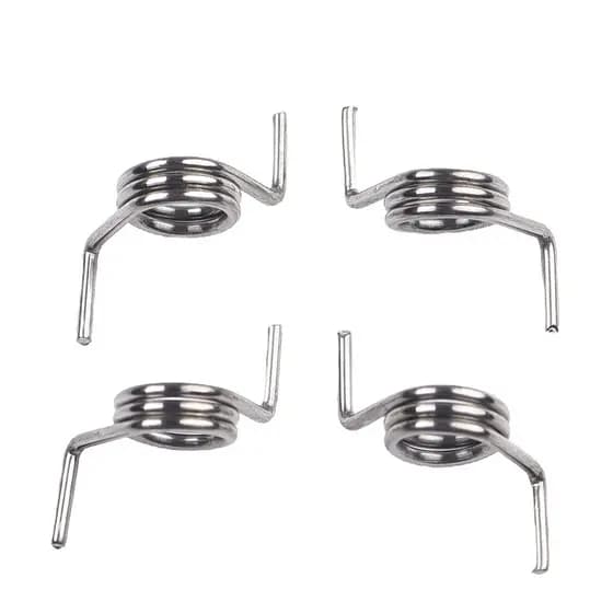 4x Conjunto De Mola De Fechadura De Porta L & R Para Mercedes W203 W211 W209 Classe C/E/CLK