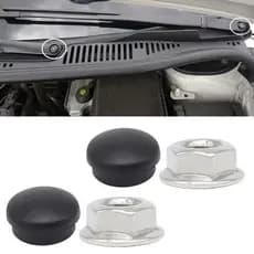 Kit De Tampa Oscilante Do Parafuso Da Porca Limpador Pára-Brisa Dianteiro Carro 133955435 955203005