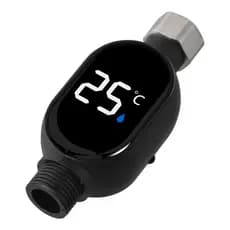 Termômetro De Torneira Digital À Prova D'água Com Display De Temperatura Codificado Por Cores(Sem Função De Aquecimento）
