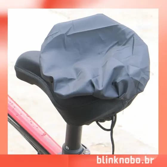 [BLINKNB] Capa De Assento De Bicicleta À Prova D'água Para Selim Chuva Elástica Protetora