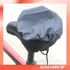 [BLINKNB] Capa De Assento De Bicicleta À Prova D'água Para Selim Chuva Elástica Protetora