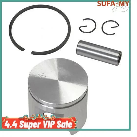 [SUFA] Conjunto De Pistão Com 40 Mm De Diâmetro Para Motosserra Husqvarna 340