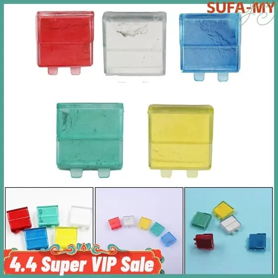 [SUFA] 1 PC Roda De Giz Marcador De Tecido De Alfaiate DIY Recarga De Costura