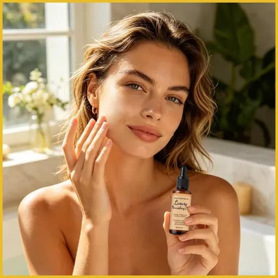 Hidratante Facial Para Pele Seca 30ml Leve Suavização Rosto Noite Óleo Namorada yunkbr
