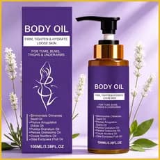 Óleo Corporal Após O Banho 100ml Hidratante Natural Leve Firmador Seco Para Cuidados Com A Pele Beleza yunkbr