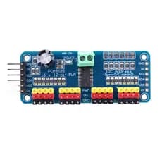 Módulo De Driver PCA9685 Conveniente Placa De Servo Motor PWM De 16 Canais E 12 Bits [covdes.br]