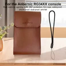 Capa Para Console De Jogos À Prova D'água Com Cordão Retrô Anbernic RG34XX [covdes.br]