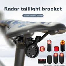 Suporte Universal Para Lâmpada De Selim De Bicicleta , Radar Garmin Varia