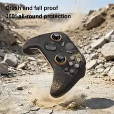 Protetor De Controlador De Gamepad Anti-Queda À Prova De Poeira Para FLYDIGI Vader 5 Pro/5S [covdes.br]