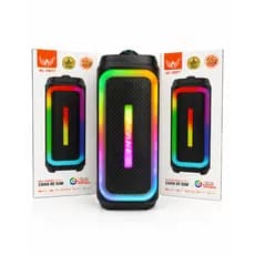 Caixa de Som Bluetooth 50W Altomex AL-3827 com RGB | Som Potente, Sem Fio, USB, FM e TWS