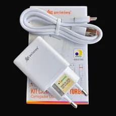 Carregador USB Tipo C Peining PEI-218-3 6A Original para Celular