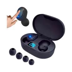 Fone Bluetooth Sem Fio BM-224 com Display de Bateria | Mini, Portátil, com Microfone e Som de Qualidade
