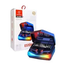 Fone Bluetooth GAMER Kapbom KA-987 com Display de Bateria | Sem Fio, Portátil, com Microfone e Som de Qualidade