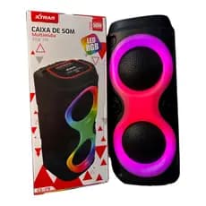 Caixa de Som Bluetooth 50W Xtrad CS-29 RGB | QUALIDADE PREMIUM
