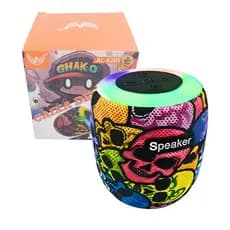 Caixa de Som Bluetooth 10W Altomex AL-8281 RGB | Portátil, Sem Fio, USB, TF e TWS