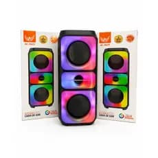 Caixa de Som Bluetooth 50W Super Potente Altomex AL-3629 RGB | Som Alto, Graves Fortes, USB, FM e Sem Fio