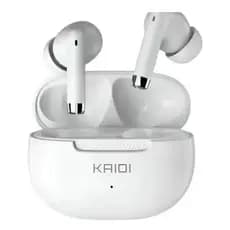Fone de Ouvido Bluetooth Kaidi KD-767 TWS | Sem Fio, Bluetooth 5.4, Microfone, Android e iPhone