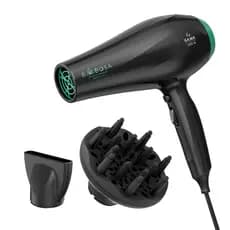 Secador de Cabelo 2100W Babosa Ceramic Ion Gama com Difusor - Original + Nota fiscal