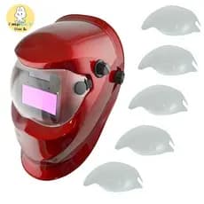 EMRRK > Para Proteger Elementos Escuros Escurecimento Automático Capacete Lente De Soldagem Máscara Solar Máquina De Sol