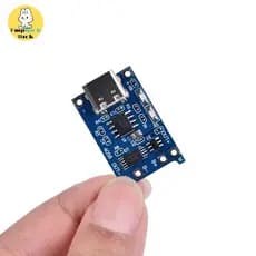 EMRRK > 5 Pcs Tipo-c USB 5V 1A 18650 TP4056 Placa De Carregamento Do Módulo Carregador Novo