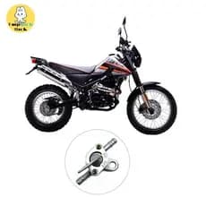 EMRRK > Universal 6mm Inline Petco Motocicleta/Quad/Lawnmover Gasolina Torneira De Combustível Novo
