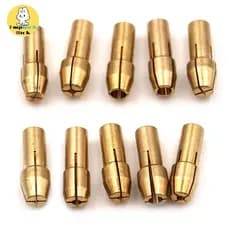 EMRRK > 10 Unidades De Broca De Latão chu Pinça Haste De 0.5-3.2 Mm 4.8 Para Ferramenta Rotativa Novo