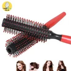 EMRRK > Mulheres Redondas Escova De Cuidados Com O Cabelo Estilo Salão De Beleza Pente De Ondulação STCA Novo