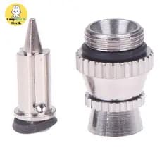 EMRRK > Kit De Substituição De Bico De Metal Com Ponta E Tampas De 0.3 Mm , Conjunto De Acessórios Não Carregados Novo