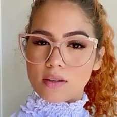[Novo Em Setembro] TR90 Moldura De Metal De Alta Qualidade Olho De Gato Feminino Óculos Óptico Transparente Lentes Bloqueadores De Luz Azul