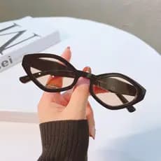 Óculos De Sol Femininos Diamond Small Frame UV400