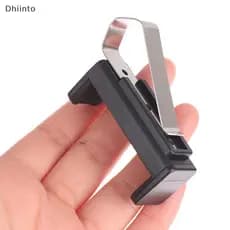 [Dhiint] Suporte De Montagem Para Clipe De Viseira Solar De Carro 47-68mm Controle Remoto De Porta De Garagem Em
