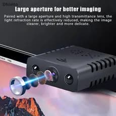[Dhiint] 1080P HD Mini Câmera Wifi XD Wire Smart Home Security Interior Anti-Roubo IP Vídeo Voz APP Em Tempo Real