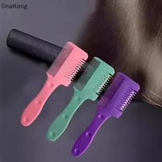 SKMY 2 Em 1 Pente Aparador De Cabelo Com Navalha Alça Removível Ferramenta De Estilo Doméstico SKK