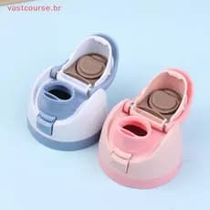 Vbr 1Pc Tampa De Substituição Sem Vazamento De Água Um Botão Superior Da Garrafa Para 16oz 24oz 32oz 40oz BR