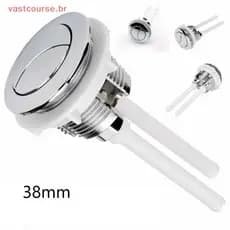 Válvula De Tanque De Descarga De Vaso Sanitário Com Botão Duplo Vbr 38mm 48mm 58mm Acessório De Banheiro Economia De Águ
